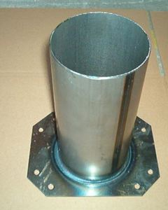 Pipe connection 102mm M&M